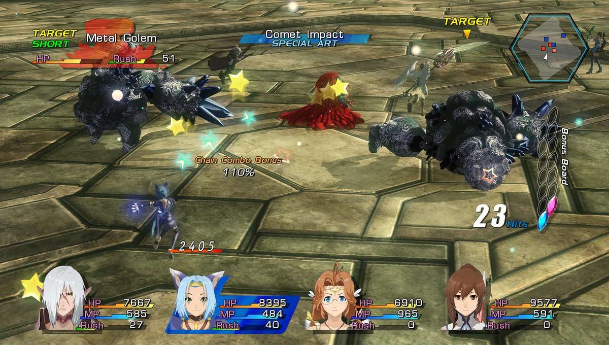 SQUARE ENIX - Games - STAR OCEAN: THE LAST HOPE